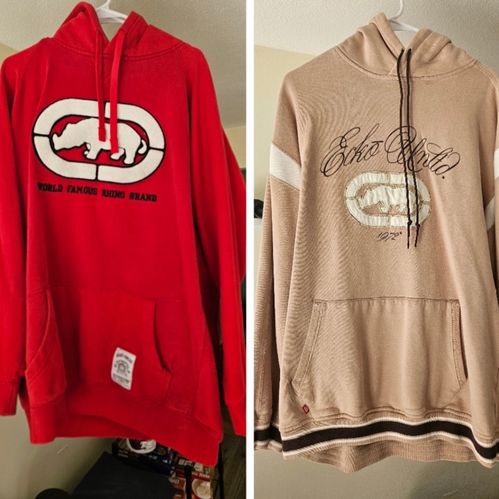 2 Ecko Unltd Hoodies | XL